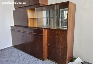 Daruji retro nábytek 60. léta