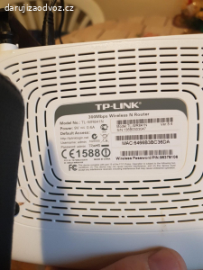 Daruji router Tp-Link