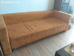 Daruji rozkládací gauč za odvoz