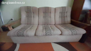 daruji rozkládací gauč