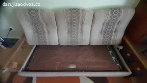 daruji rozkládací gauč