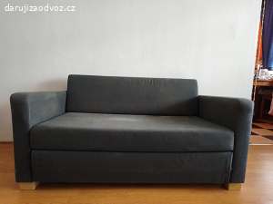 Daruji rozkládací gaučík