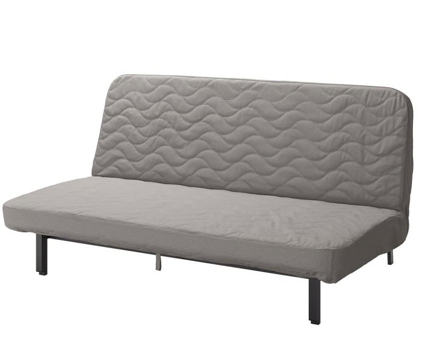 daruji rozkládací pohovku ikea. rozkládací jednoduchá pohovka z Ikea, kovová kontrukce, kvalitní zachované matrace, šedý potah, málo používané, bylo zabalené a složené .Povlak je rovný,neprošívaný.