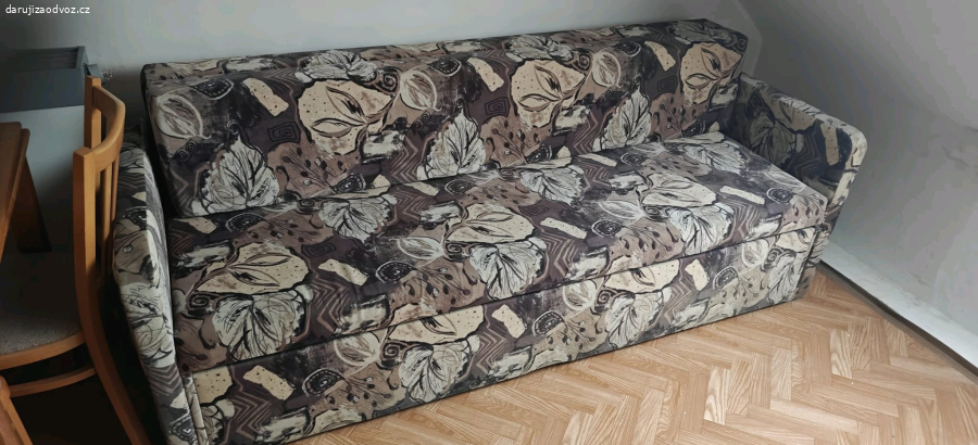 Daruji rozkládací pohovku