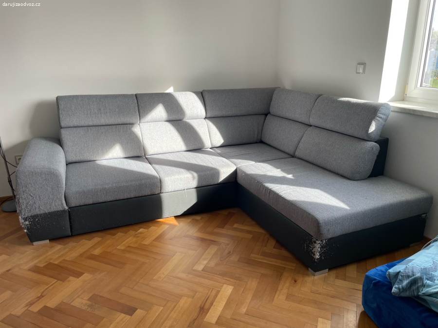 Daruji rozkládací sedací soupravu