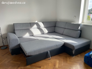 Daruji rozkládací sedací soupravu