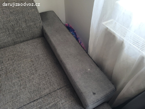 Daruji rozkládací sedačku s úložným prostorem