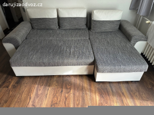 Daruji rozkládací sedačku
