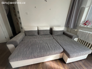 Daruji rozkládací sedačku