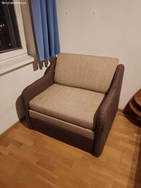 Daruji roztahovatelné křeslo