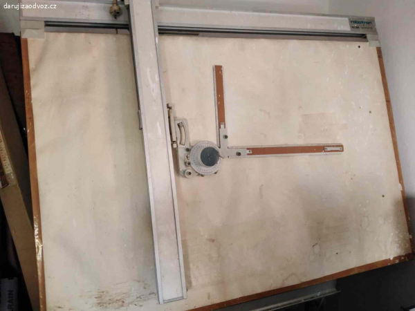 Daruji rýsovací prkno