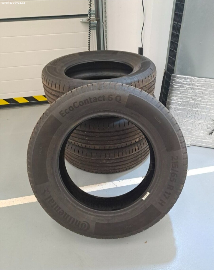 Daruji sadu letních pneumatik 215/65R17 Dot23