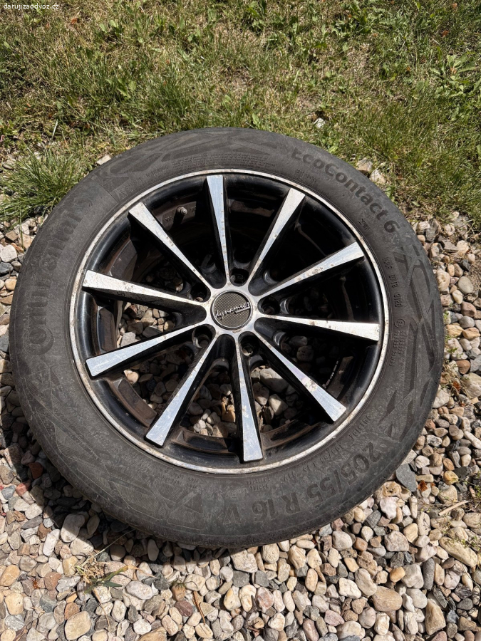 Daruji sadu lytých kol - 205/55 R16
