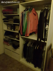 Daruji šatní díl PAX