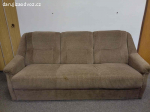 Daruji sedací soupravu + 2 křesla