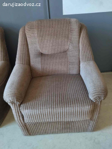 Daruji sedací soupravu + 2 křesla