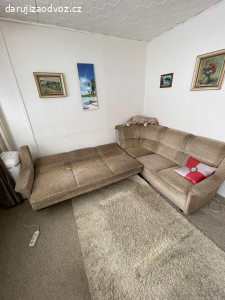 Daruji sedaci soupravu