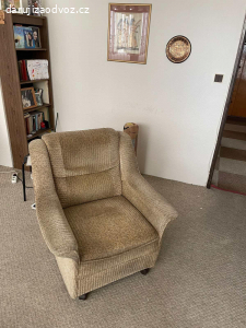 Daruji sedaci soupravu