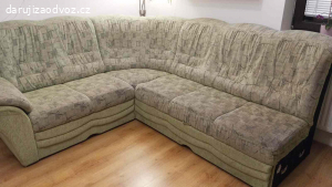 Daruji sedací soupravu