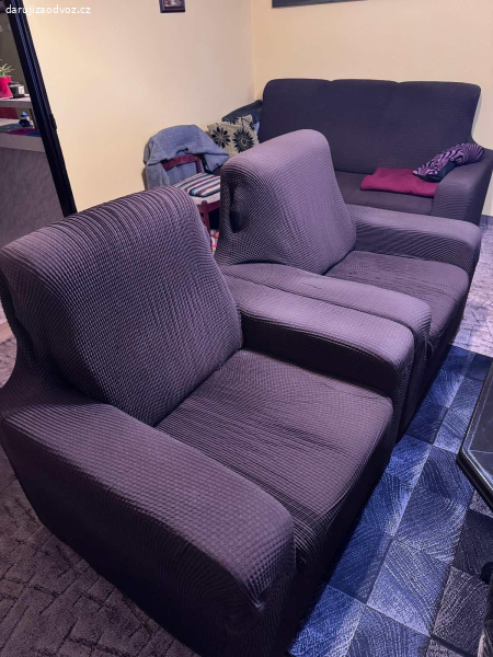 Daruji sedací soupravu
