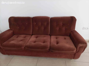 Daruji sedací soupravu