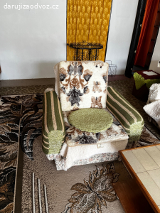 Daruji sedací soupravu