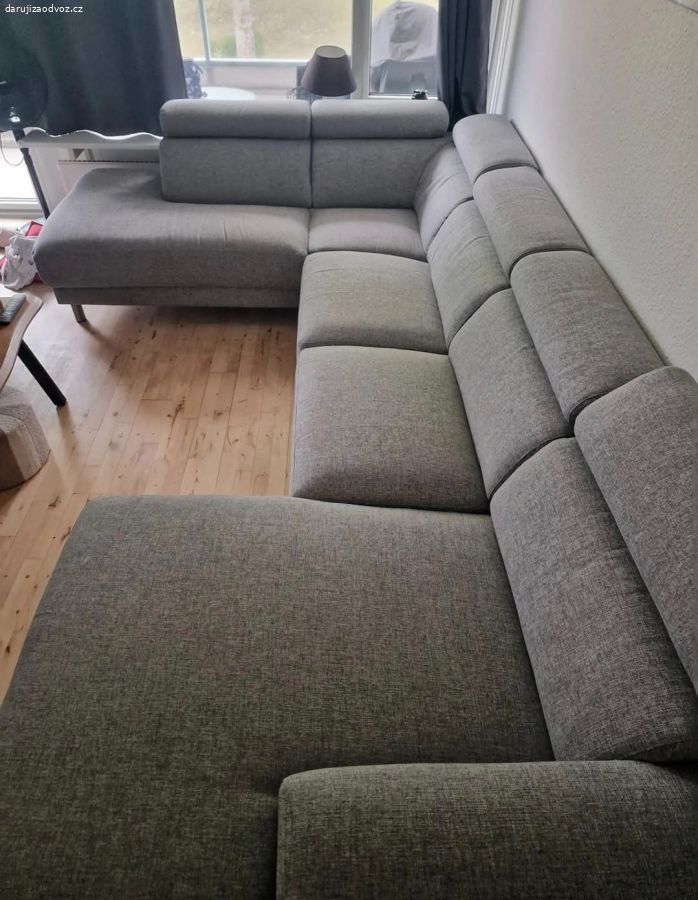 Daruji sedačku a další vybavení bytu