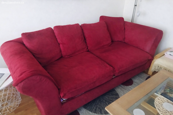 Daruji sedačku za odvoz