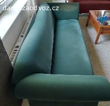 Daruji sedačku. Daruji velmi pohodlnou a velmi zachovalou sedačku, dobře se na ní lenoší
