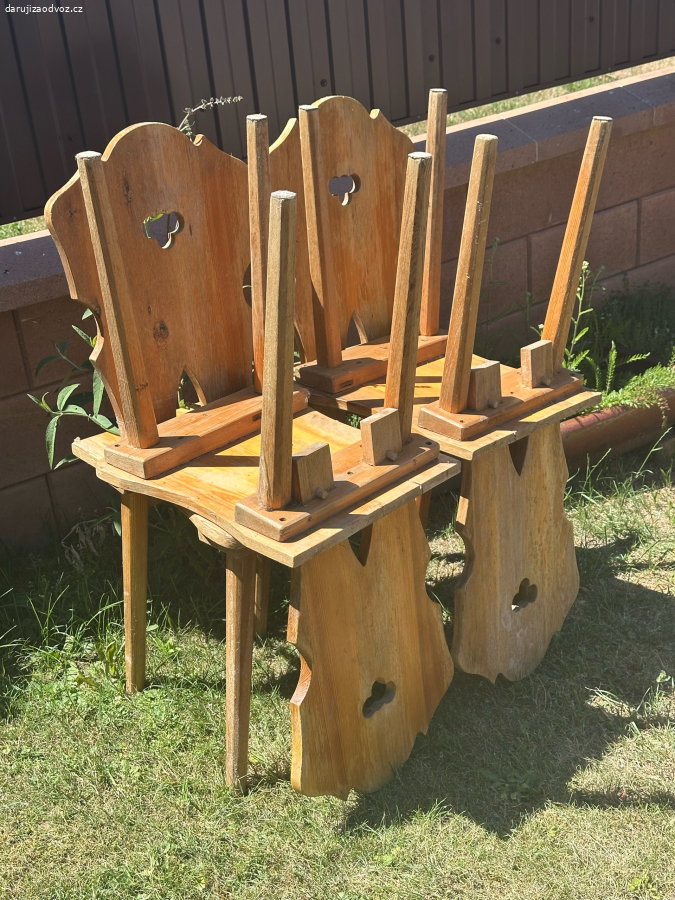 daruji set 4 židlí