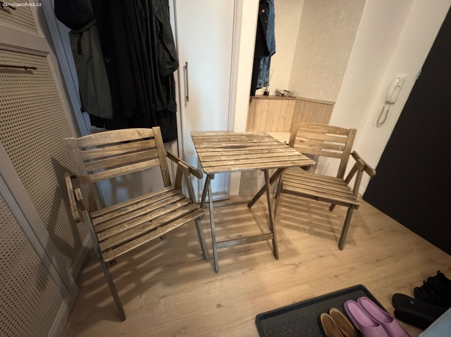Daruji set zahradního nábytku