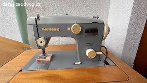 Daruji šicí stroj