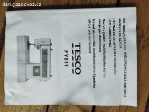 Daruji šicí stroj