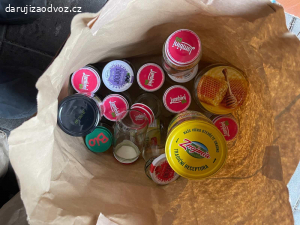 Daruji sklenice na zavařování