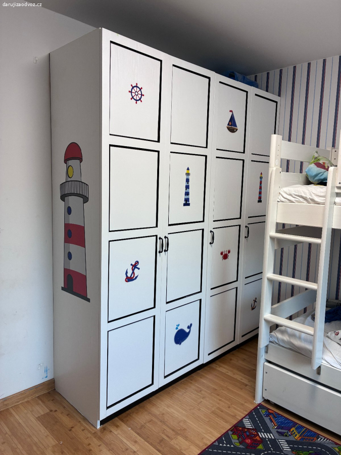 REZERVACE: Daruji skrin z Ikea