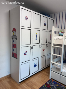 REZERVACE: Daruji skrin z Ikea