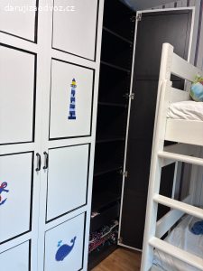 REZERVACE: Daruji skrin z Ikea