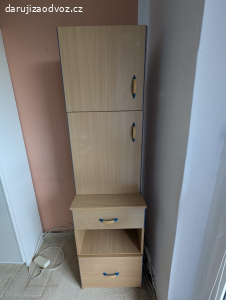 Daruji skříňky do dětského pokoje