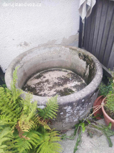 Daruji skruž se dnem