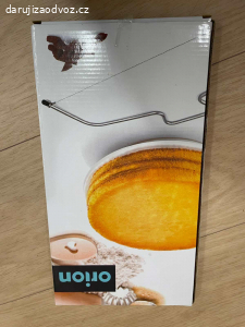 Daruji slehac a krajec na dort