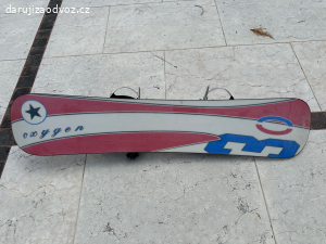 Daruji snowboard Oxygen