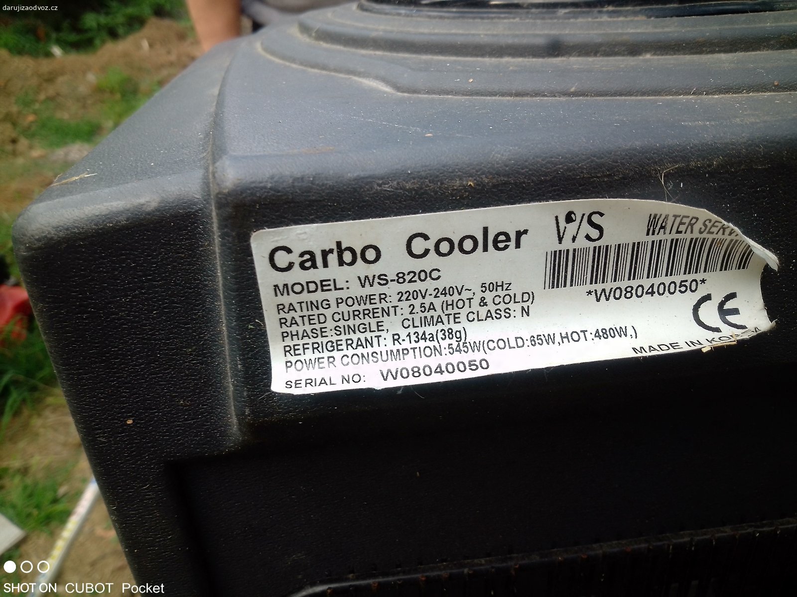 daruji sodobar. Daruji funkční sodobar na fotkách, nemá jen odkapávací mřížku. V případě zájmu za 500,- přidám co2 prázdnou láhev. Funkce chlazené,teplé a dávkované perlivé vody z nádoby nahoře.