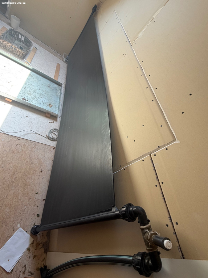 Daruji solarni ohrev na vodu
