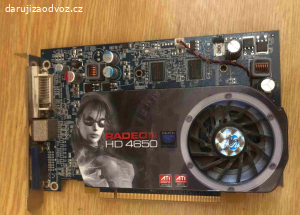 Daruji součástky na stolní počítač.