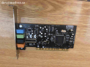 Daruji součástky na stolní počítač.