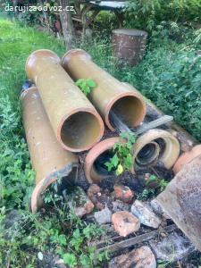 Daruji staré kameninové glazované roury