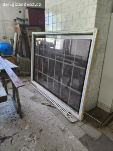 Daruji staré okno