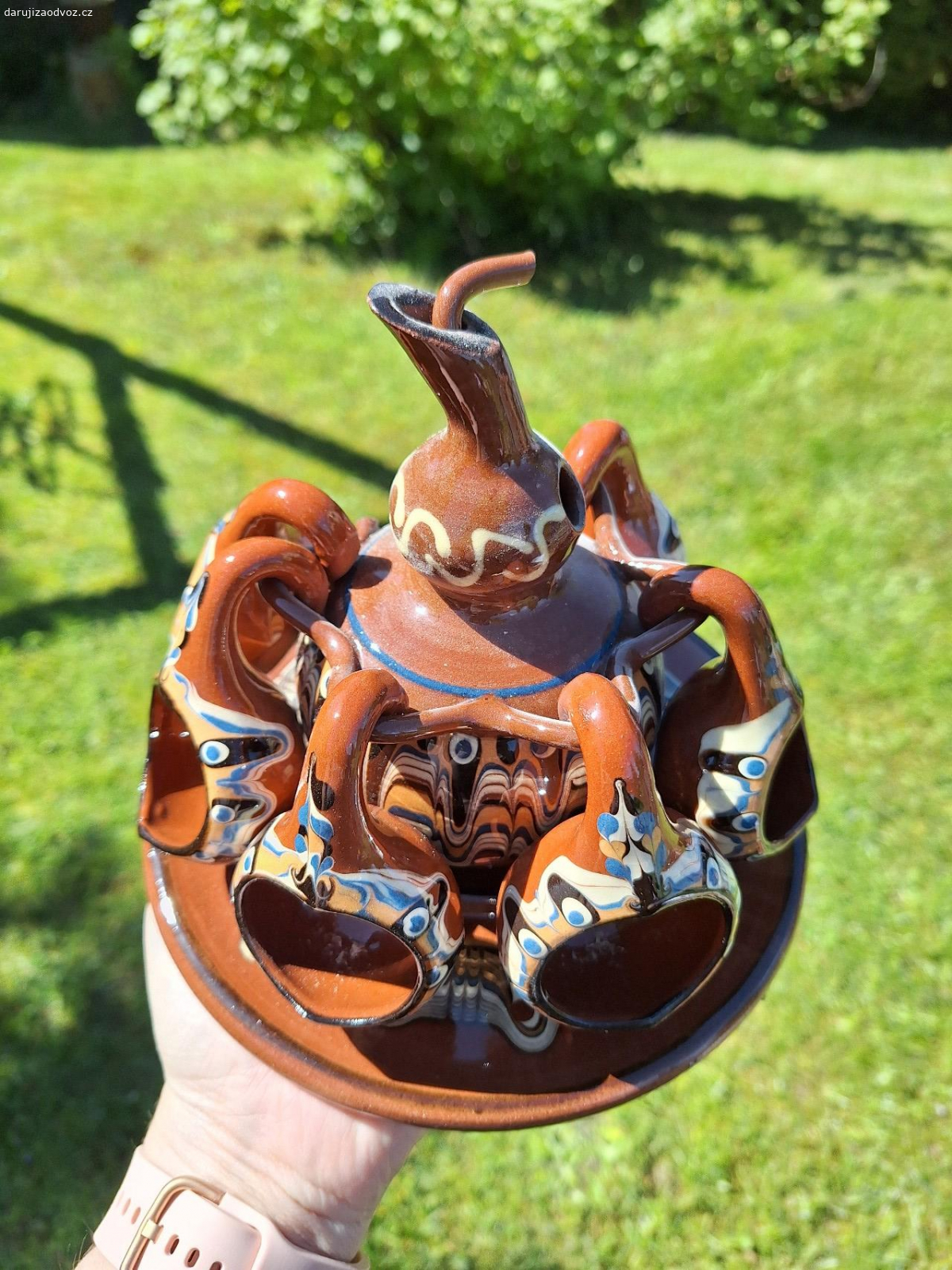 Daruji starou keramiku. čajová souprava