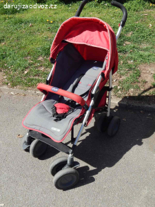 Daruji funkční kočárek