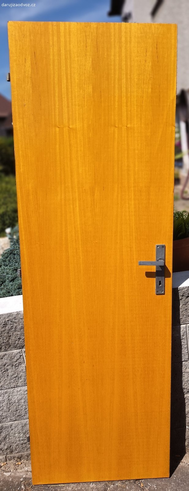 Daruji starší dveře. Darují starší dveře 

1x vchodové 100cm
4x skleněné 90cm
3x celé 70cm
1x celé 80cm